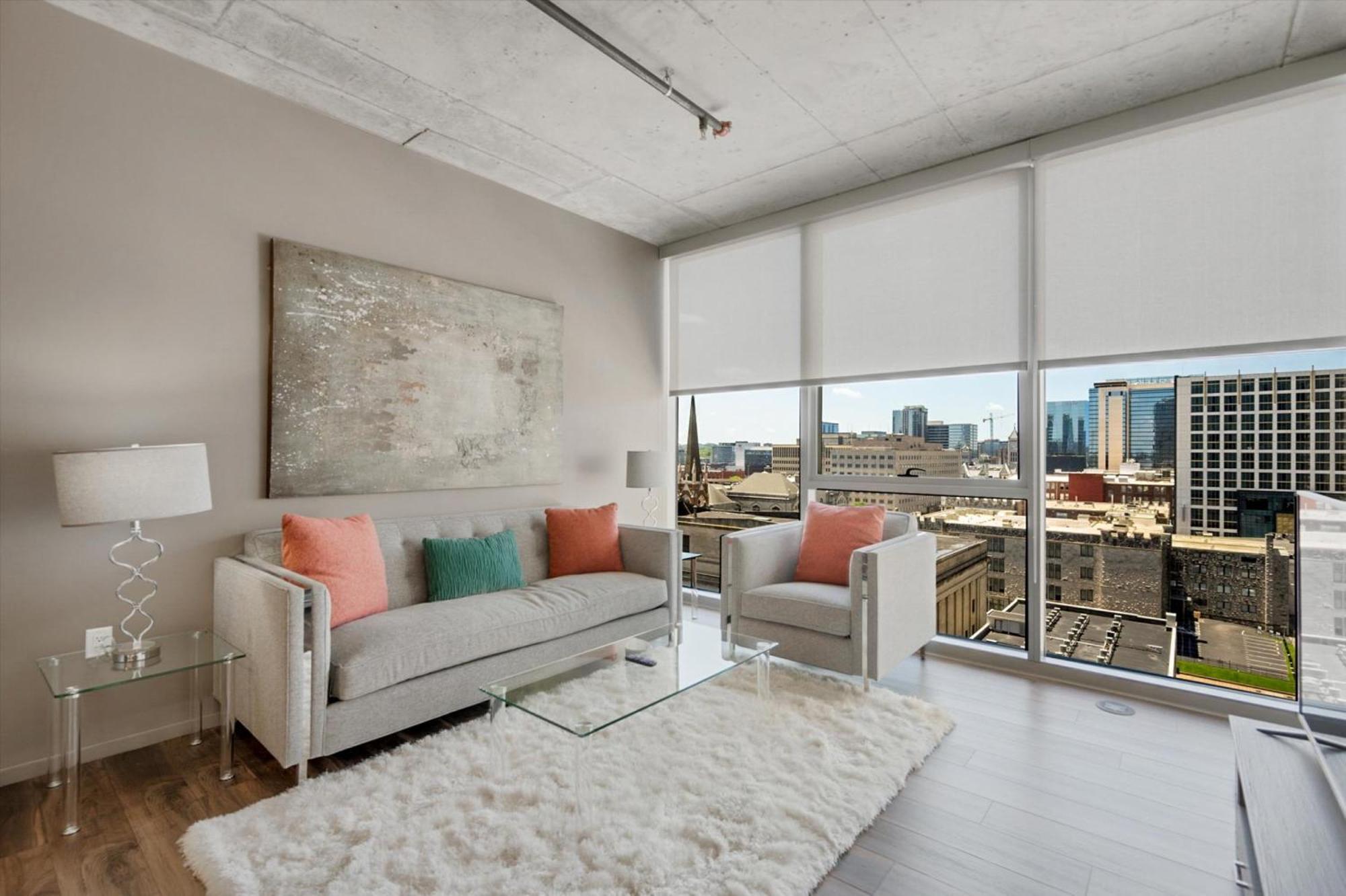 Global Luxury Suites Nashville Downtown Экстерьер фото