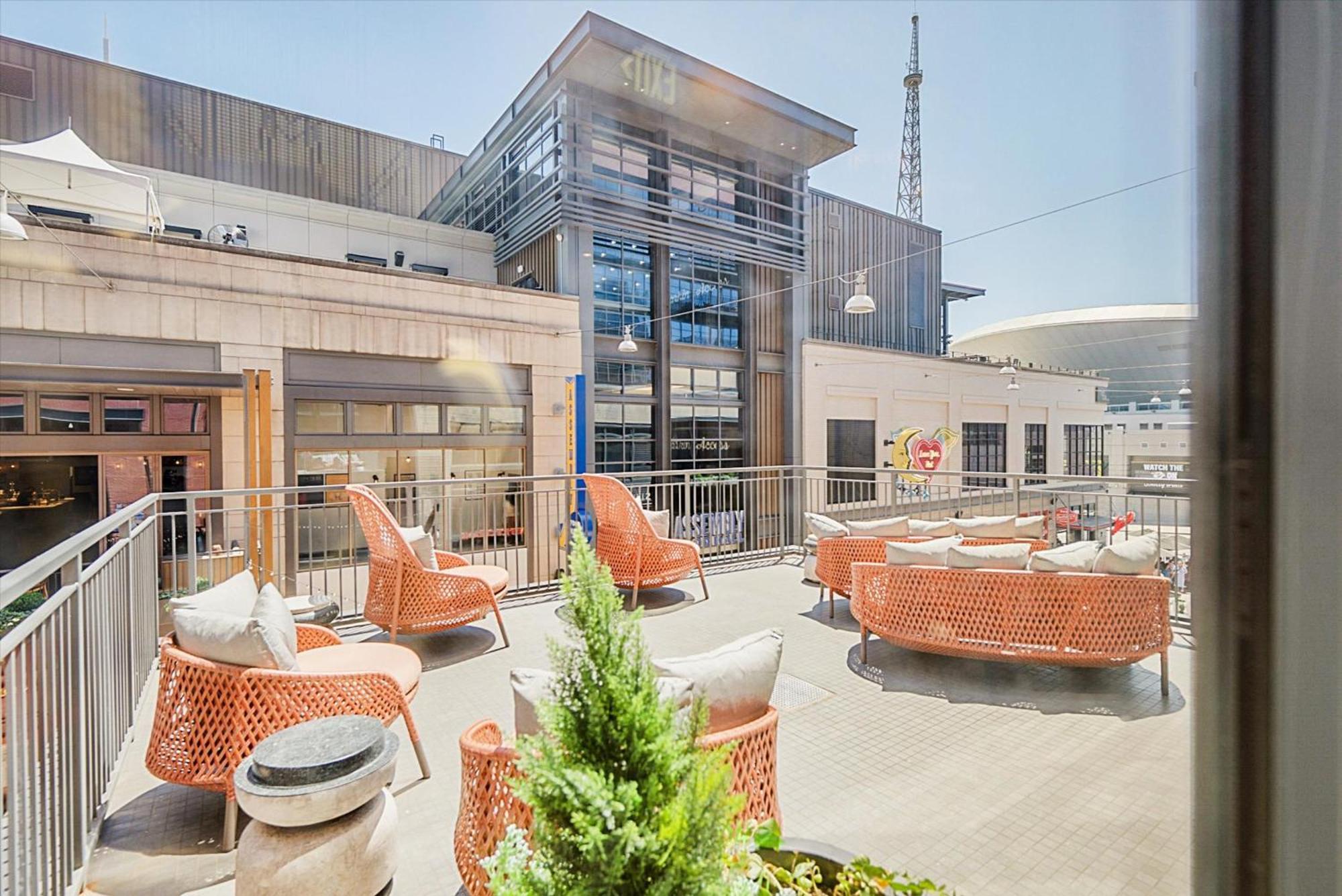 Global Luxury Suites Nashville Downtown Экстерьер фото
