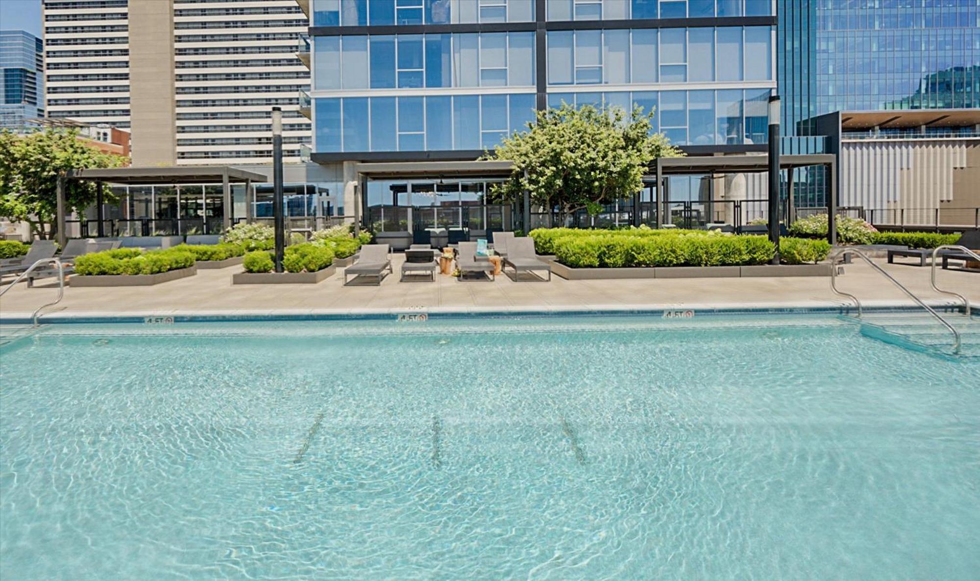 Global Luxury Suites Nashville Downtown Экстерьер фото