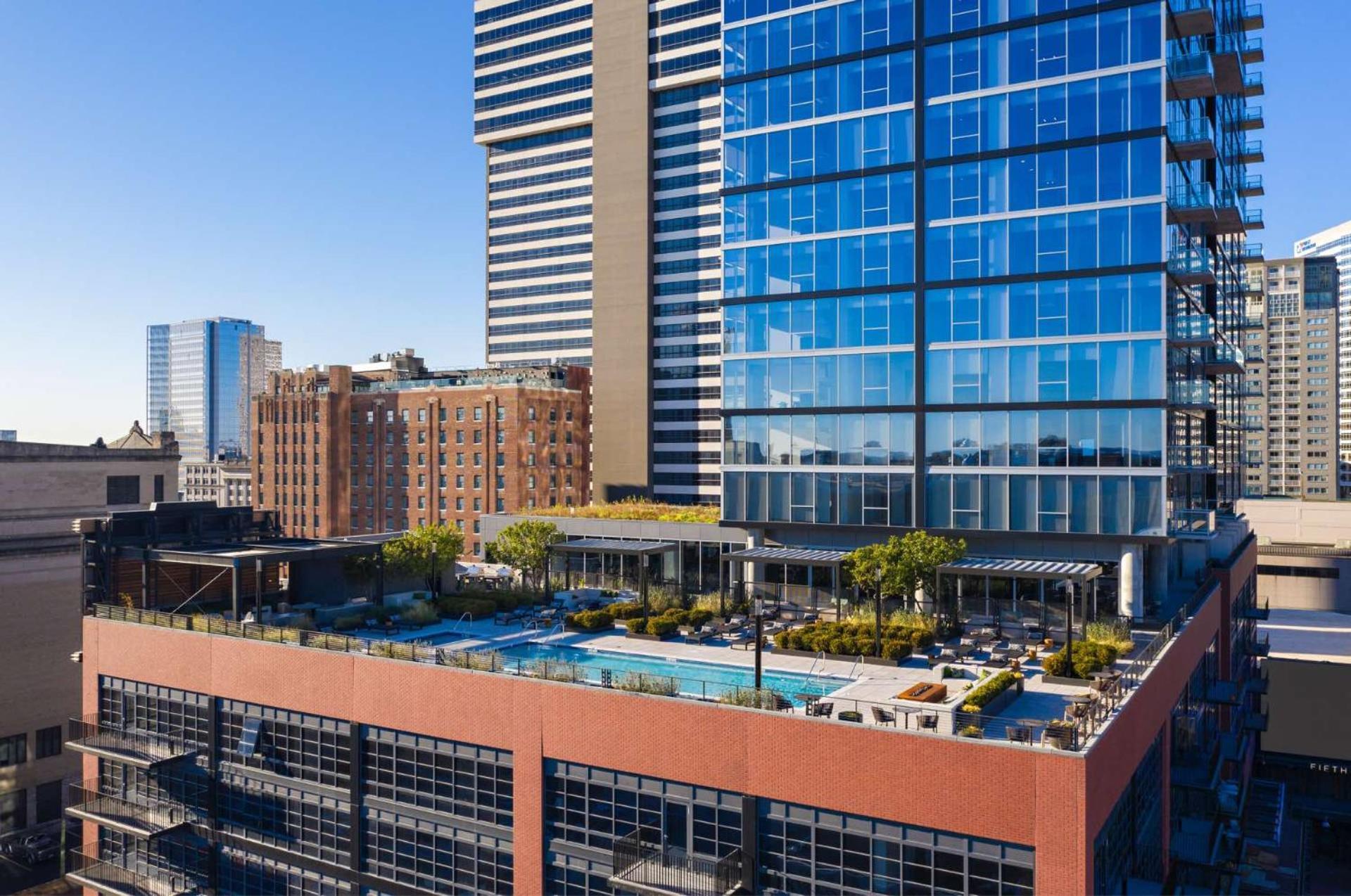 Global Luxury Suites Nashville Downtown Экстерьер фото