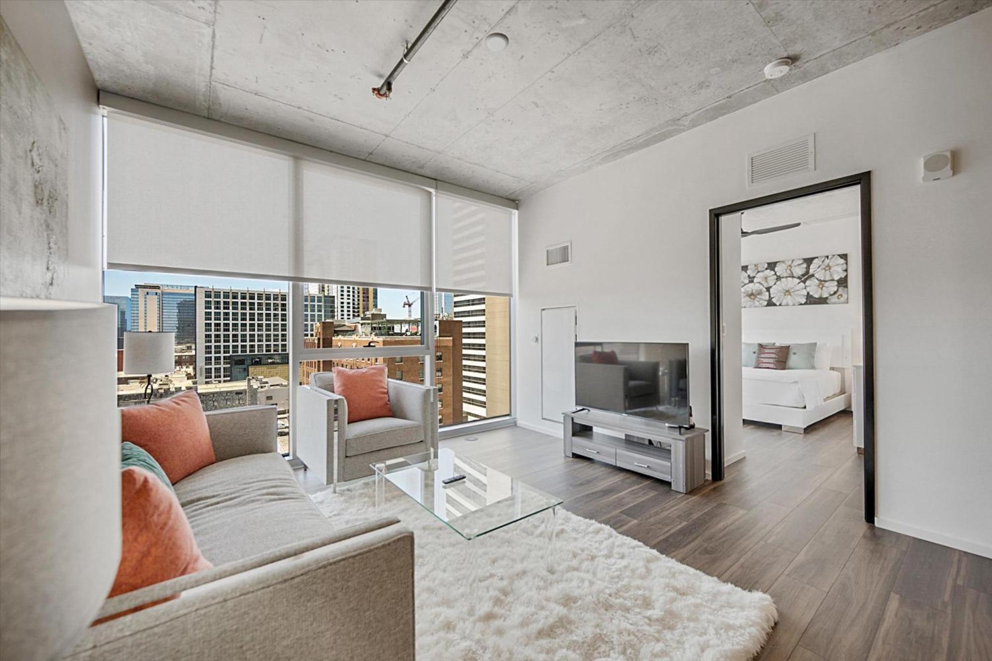 Global Luxury Suites Nashville Downtown Экстерьер фото