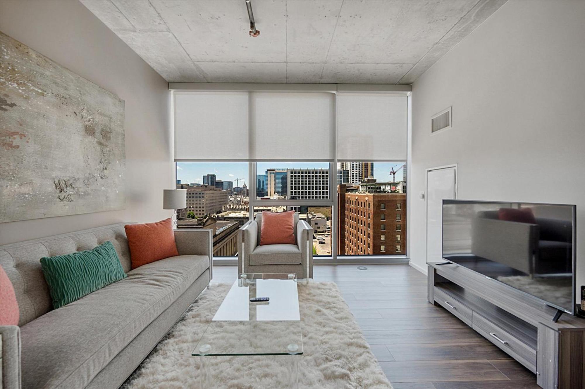 Global Luxury Suites Nashville Downtown Экстерьер фото